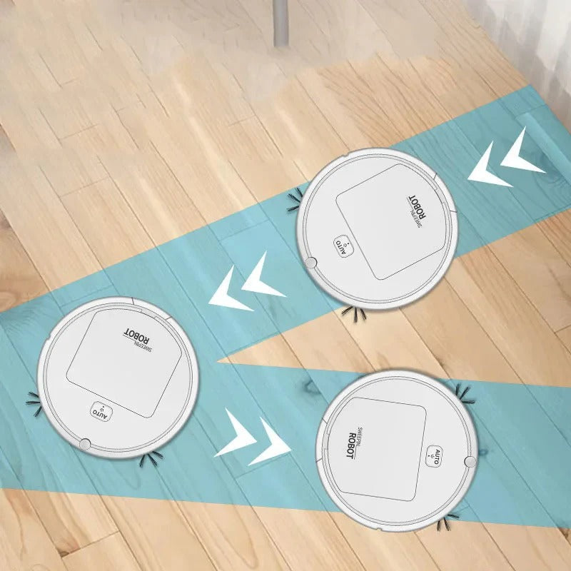 Smart Robotic Vacuum Cleaner | مكنسة روبوت ذكية للتنظيف التلقائي