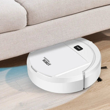 Smart Robotic Vacuum Cleaner | مكنسة روبوت ذكية للتنظيف التلقائي